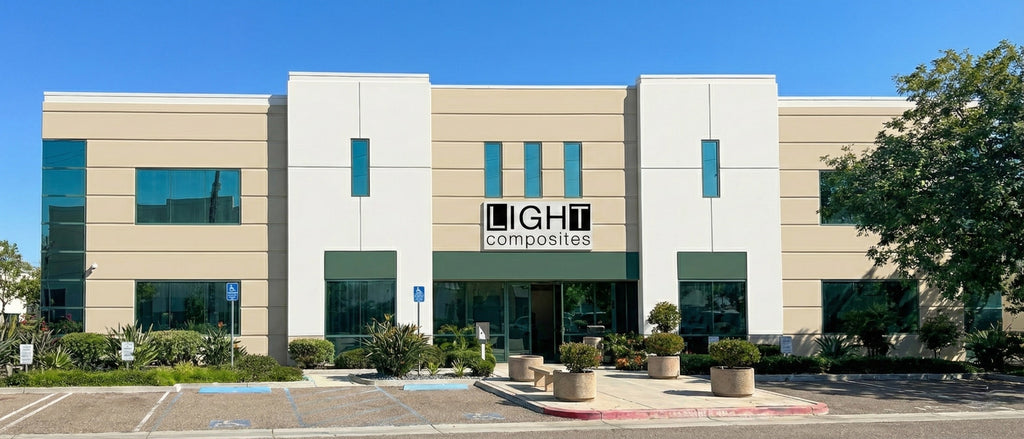 Light Composites Caps Off Rapid Growth Period With Purchase of Expanded Facility