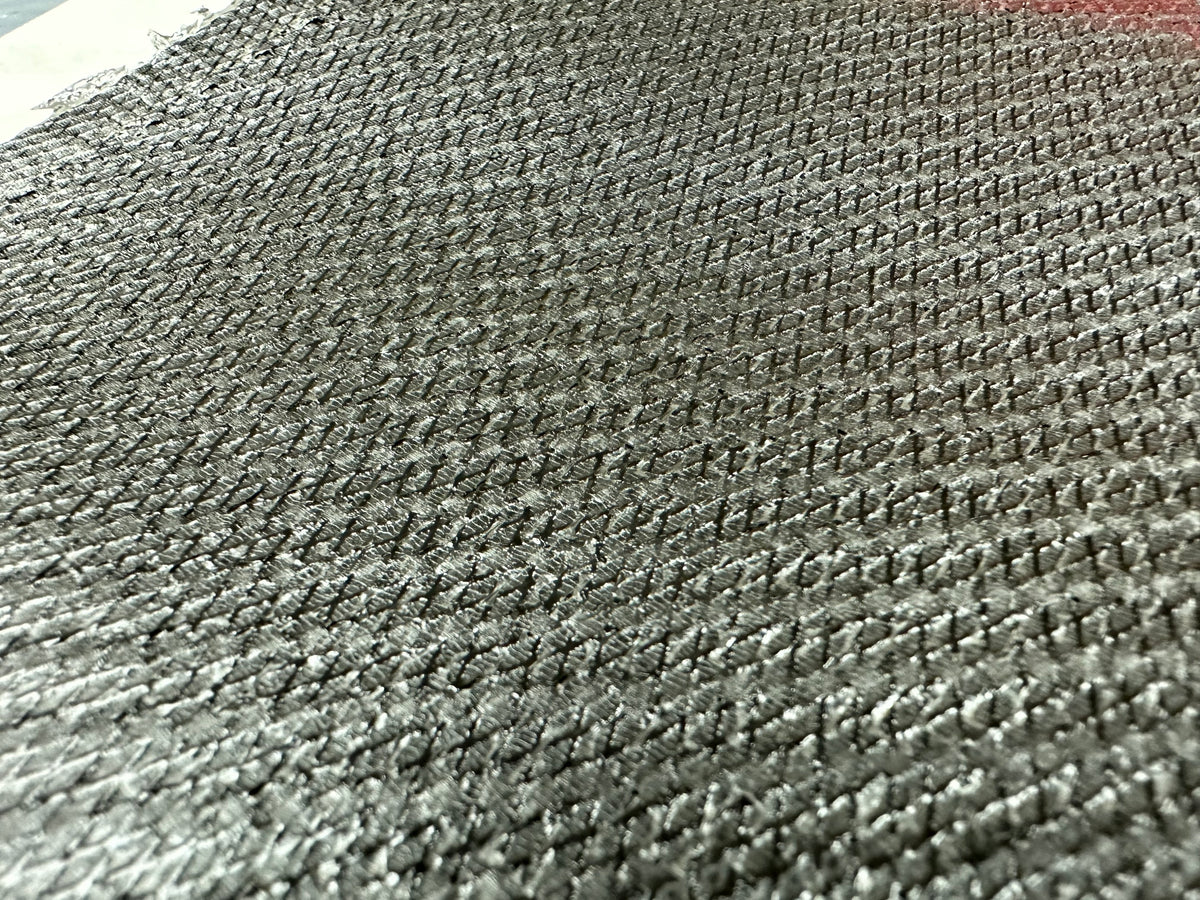 Genuine 2x2 Twill Carbon Fiber Epoxy Resin Kit – 6” X 36” Sheet, Made In USA, For DIY & Custom Projects